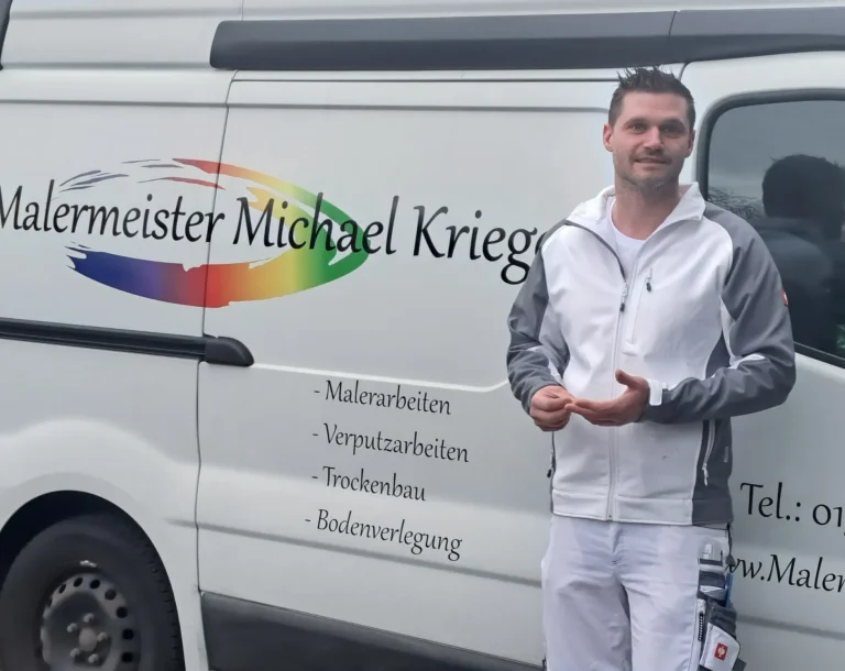 Malermeister Michael Krieger aus Hilden